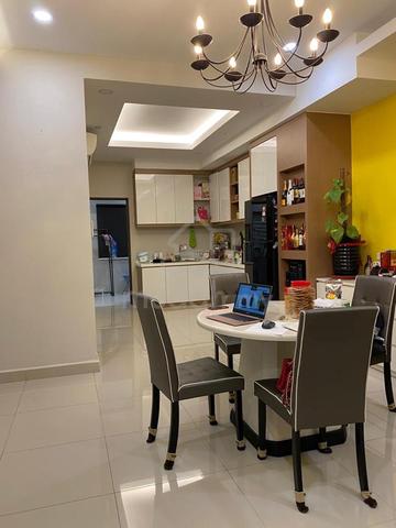 2 storey house with renovation at Setia indah 13, setia alam 1