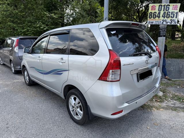 2013 Toyota AVANZA 1.5 G (A) - 4