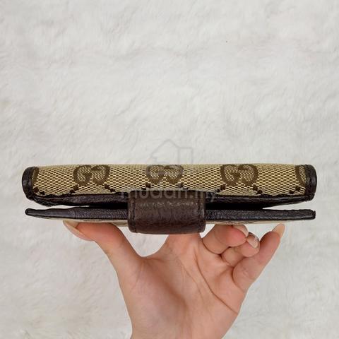 Gucci GG Marmont Signature brown beige wallet - photo 3 of 6