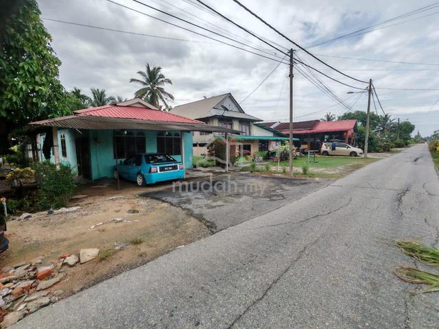 Tanah sawah padi serta rumah untuk dijual 1