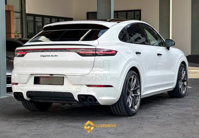 2020 Porsche CAYENNE TURBO 4.0 (A) - 2