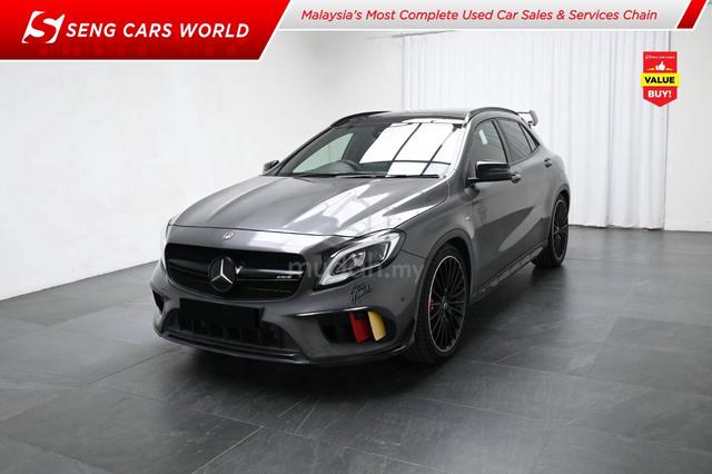 2017 Mercedes Benz GLA45 2.0 AMG 4MATIC TIPTOP - 1