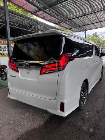 2022 Toyota ALPHARD 2.5 SC - 4