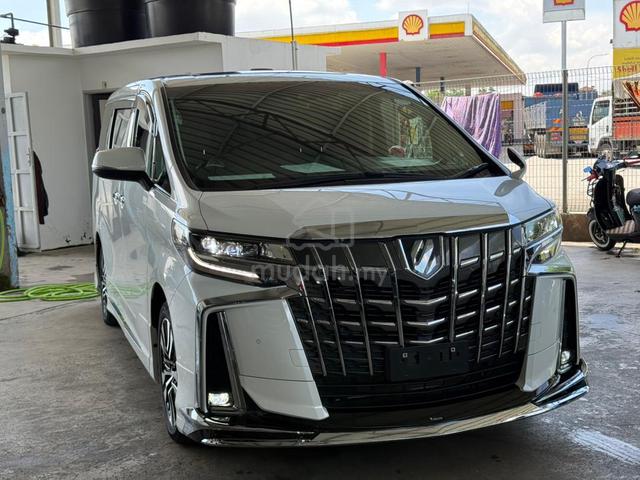 2023 Toyota ALPHARD 2.5 SC 2PD 7SEATER 44K KM - 1