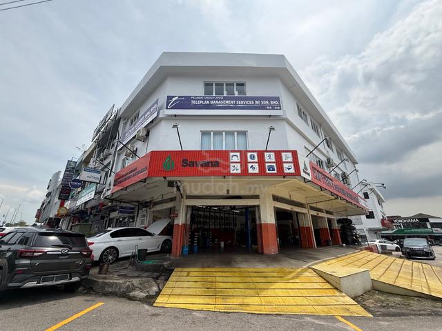 Taman Johor Jaya @ JB Three Storey (2nd Floor) (Corner) Terrace Shop 1