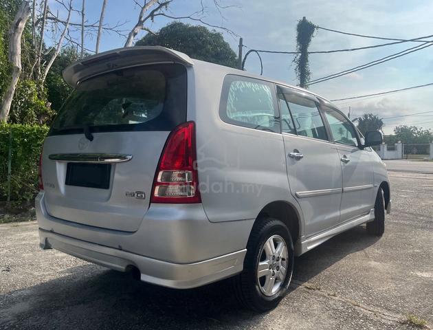 2005 Toyota INNOVA 2.0 G MY05 AN40 (A) - 2