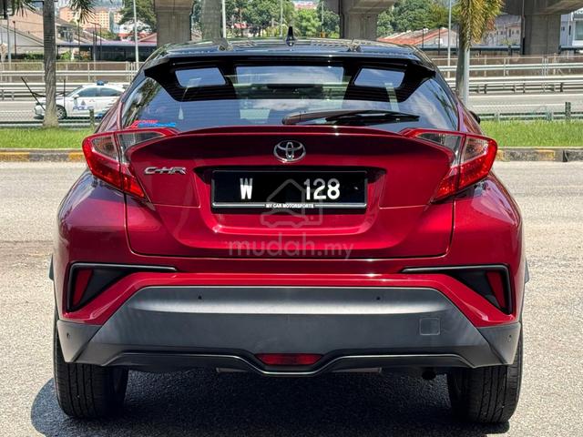 2018 Toyota C-HR 1.8 CHR SUV KIT RIMS R.CAM KLES - 4