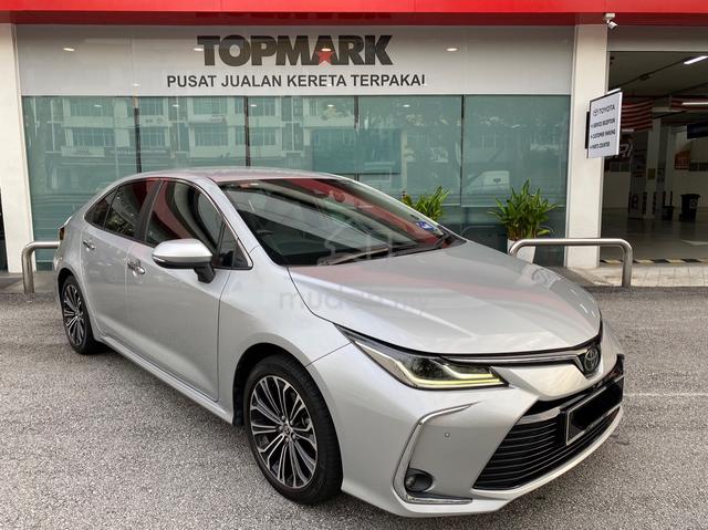 2022 Toyota COROLLA ALTIS 1.8 G (A) Warranty - 1