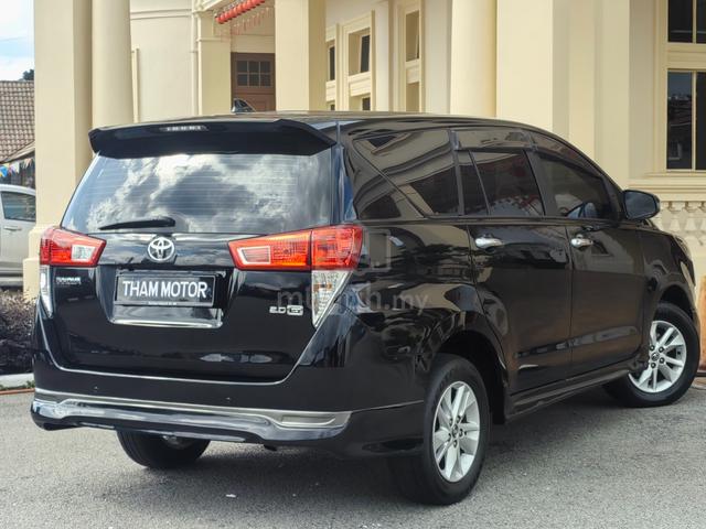2019 Toyota INNOVA 2.0 G (A)FULL LOAN 7 SEAT SUV - 4