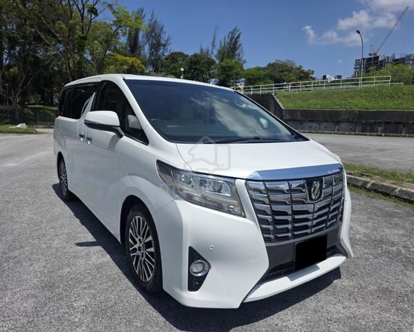 2016 Toyota ALPHARD 3.5 GL SUNROOF LOCAL PILOTSEAT - 1