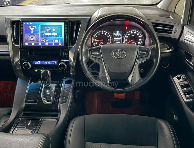 2017/2022 Toyota ALPHARD 2.5 SC (BANK LOAN 7 YEAR) - 5