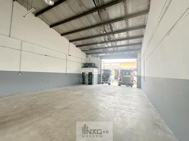 Face Open 1.5 Sty Link FACTORY WAREHOUSE！North Port Klang 30x100’ Sale 1