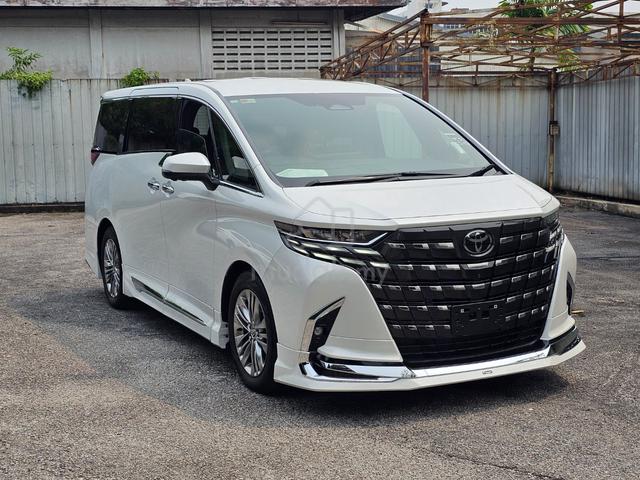 2024 Toyota ALPHARD 2.5 Z (A) White - 1