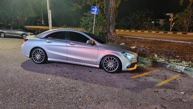 2017 Mercedes Benz CLA200 (CBU) 1.6 AMG LINE (A) - 3