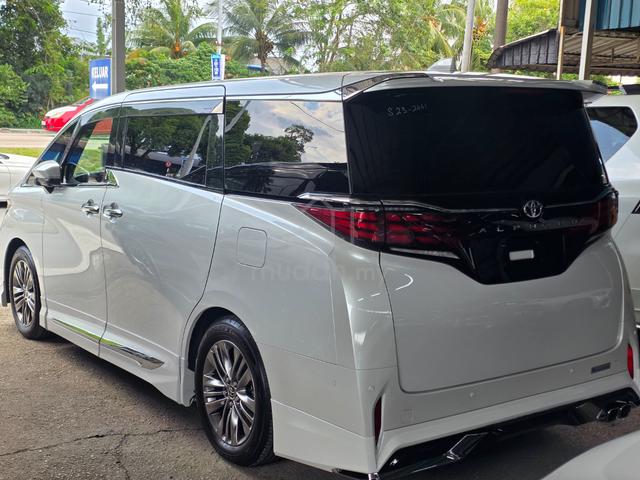 2023 Toyota ALPHARD 2.5 Z (A) - 3