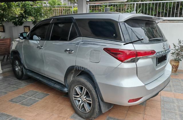 2018 Toyota FORTUNER 2.4 VRZ 4X4 2GD-FTV (CKD) (A) - 2