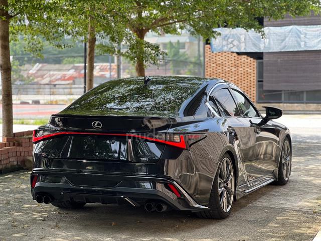 Lexus IS300 F-SPORT/BODYKIT/FULL BLACK⭐DROP PRICE - 3