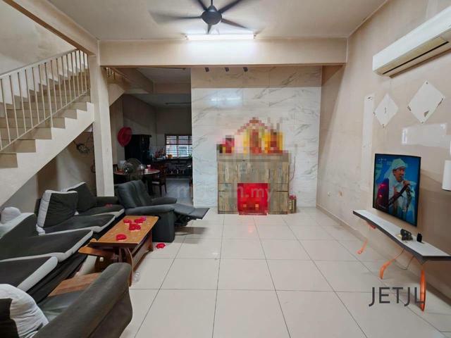 Taman Saga Klang 2 Storey House 20x60 4R3B Gated Guarded Freehold Sale 1