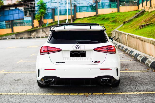 Mercedes A180 AMG HUD 360 Cam SunRoof Exhaust W177 - 4