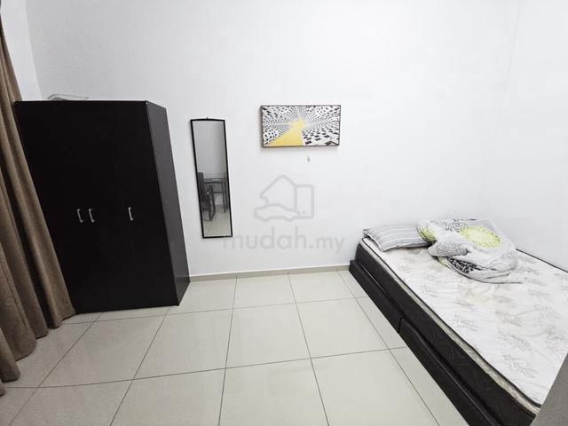 Solaria Residences Bayan Lepas near Airport Room for Rent Mix Gender 1