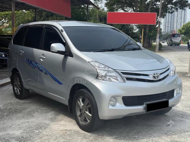 2015 Toyota AVANZA 1.5 G FACELIFT (A) LOAN KEDAI - 1