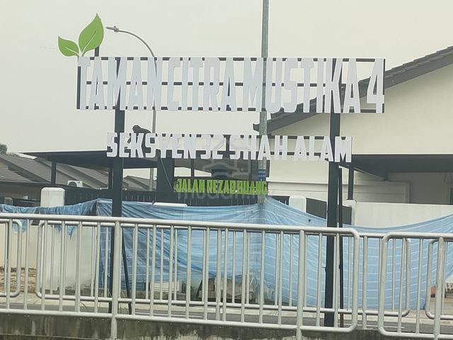 Seksyen 32 CITRA MUSTIKA BUKIT NAGA BANDAR PUTERA JLN KEBUN KEMUNING 1