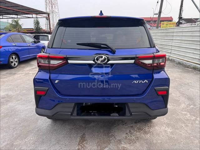2022 Perodua ATIVA 1.0 X (A)FULL LOAN BLN - 5