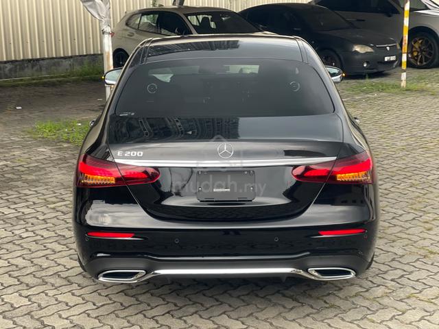 MERCEDES BENZ E200 1.5 AMG FULL SPEC 8YRs WARRANTY - 4
