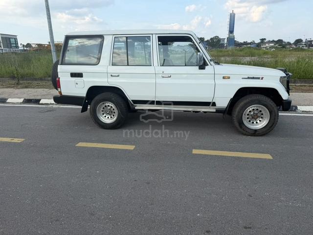 1998 Toyota LANDCRUISER 4.2 GLX (HZJ80R) (M) - 4