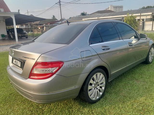 2009 Mercedes Benz C200 1.8 KOMPRESSOR (A) - 4