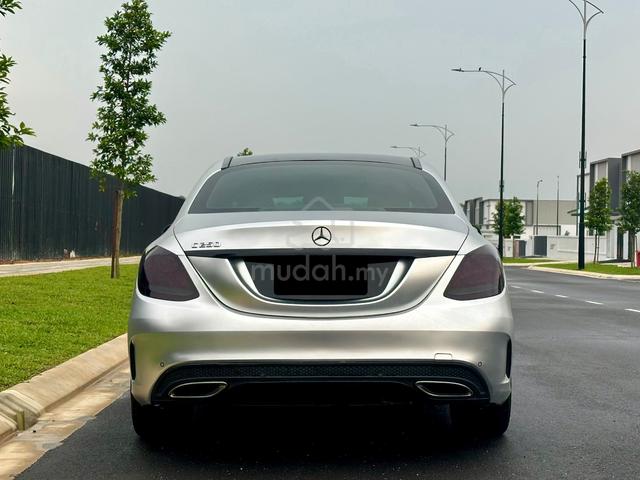 Mercedes Benz C250 AMG LINE 2.0🔥Carking Condition - 5