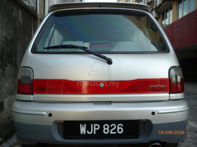 2002 Perodua KANCIL 850 EZ (A) ONE HAJI OWNER 02 - 4