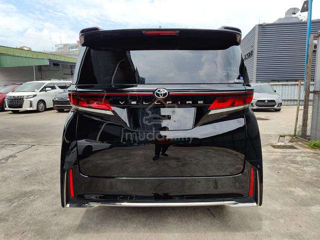 JBL SOUND 2025 Toyota VELLFIRE 2.4 Z PREMIER PROMO - 4