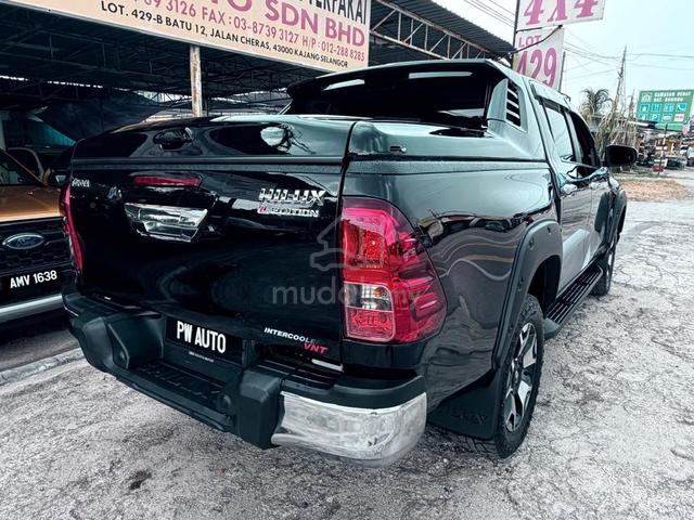 Toyota HILUX 2.4(A) REVO L-EDITION VNT 4X4 Pickups - 5