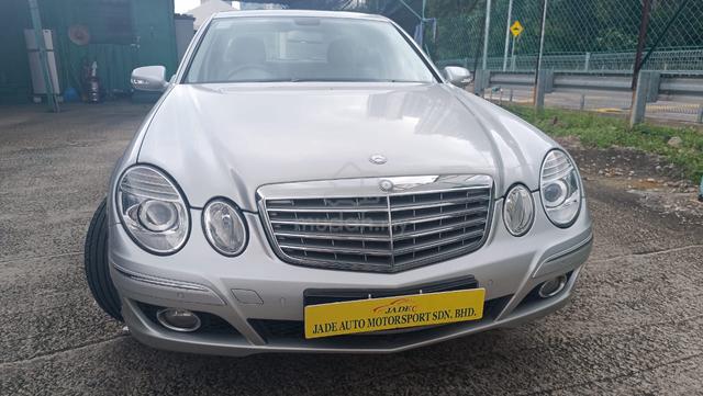 2008 Mercedes Benz E 200k 1.8 ELEGANCE - 2