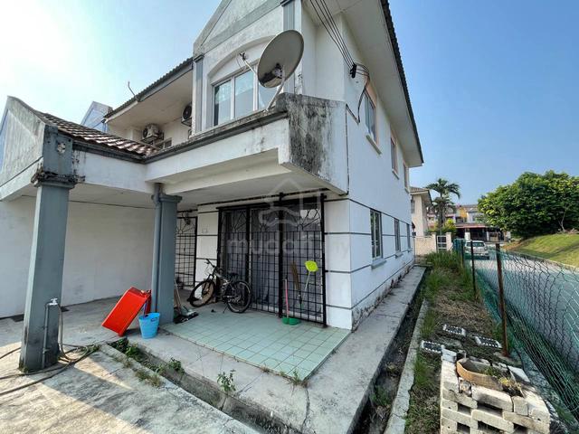 ENDLOT UNIT‼️Double Storey Taman Impian Indah Sungai Buloh Endlot 1