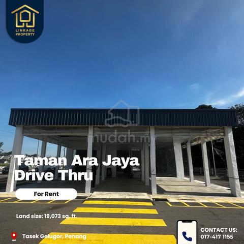 DRIVE THRU Shop Lot Taman Ara Jaya, Penang 1