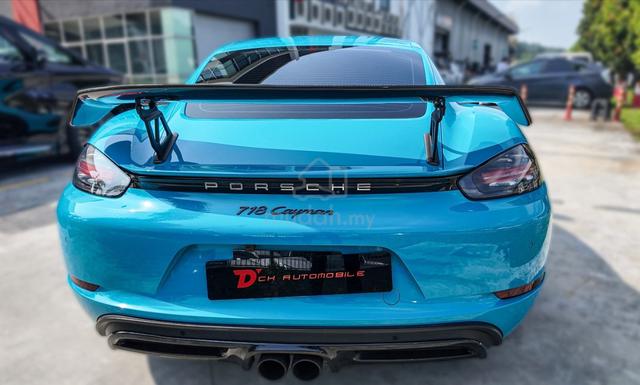 2017 Porsche 718 2.0 CAYMAN - Miami Blue - 4