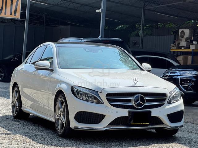 2015 Mercedes Benz C180 AMG TURBO (CBU) 1.6 (A) - 1