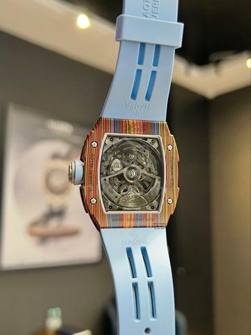 HAOFA 1975 Colorful🌈Carbon Fiber Bezel - photo 6 of 6