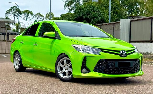 2017 Toyota Vios 1.5 E CONVERT FS (A) - 1