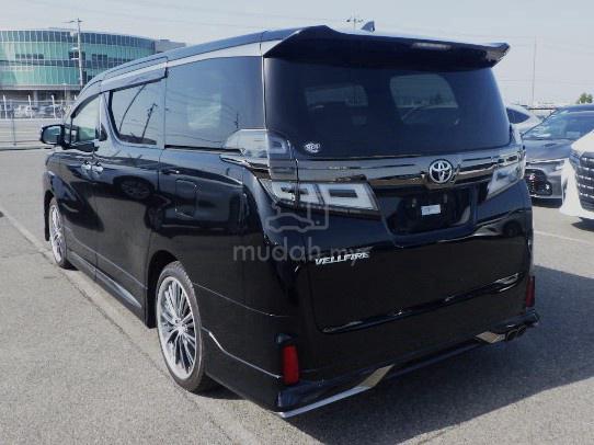 2021 Toyota VELLFIRE 2.5 GOLDEN EYES II (A) M kits - 2