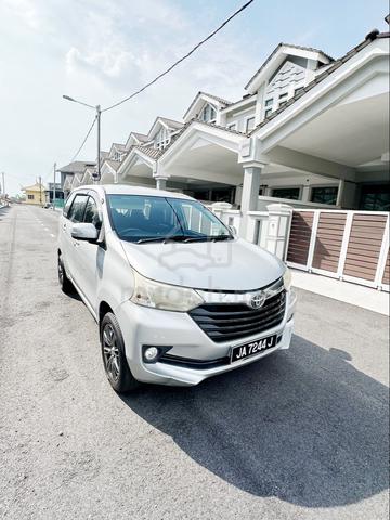 2016 Toyota AVANZA 1.5 G F654RM FACELIFT (A) - 2