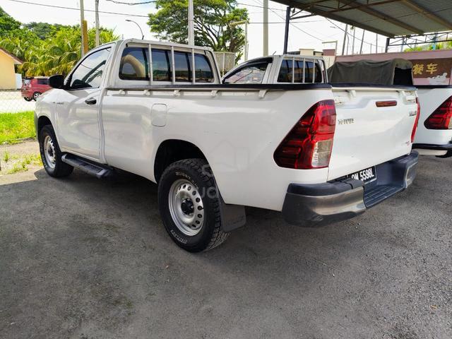 2022 Toyota HILUX 2.4 SINGLE CAB (M) - 2