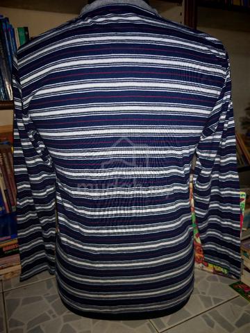 EDWIN striped long sleeved T-Shirt berpoket. - photo 5 of 6
