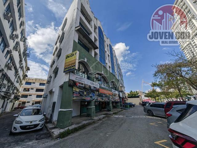 5 Storey Corner Shop Office 9,000sf Jalan C.Y Choy Georgetown Gurdwara 1