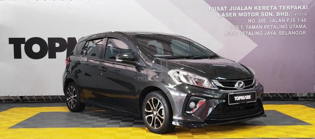 2019 Perodua MYVI 1.5 AV (A) F.SER.REC FREE WRTY - 1