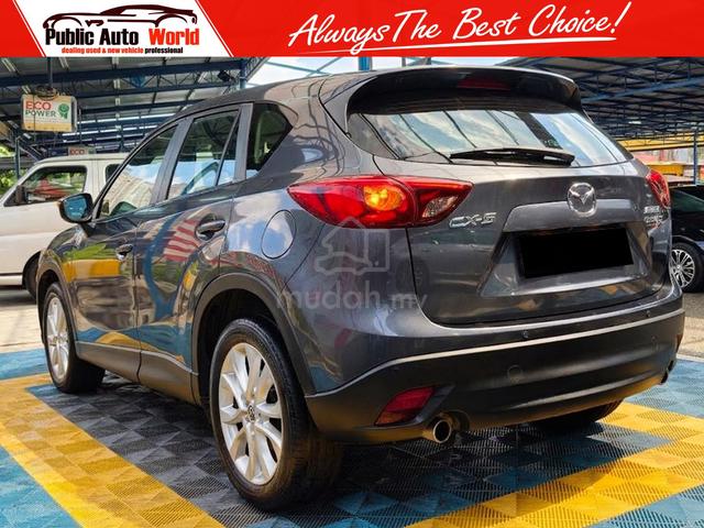 Mazda CX-5 2.5 GLS 2WD HIGH PLUS LEATHER CX5 WRNTY - 2