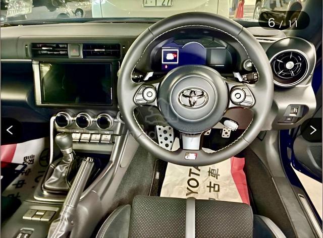 2024 Toyota GR86 2.4 RZ (A) GR EXHAUST 7K+KM 5A - 5