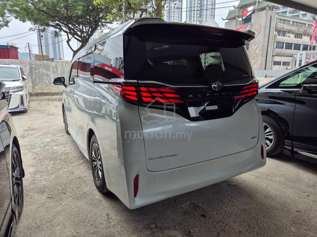2024 Toyota ALPHARD 2.4 EXECUTIVE LOUNGE/HYBRID/6A - 3